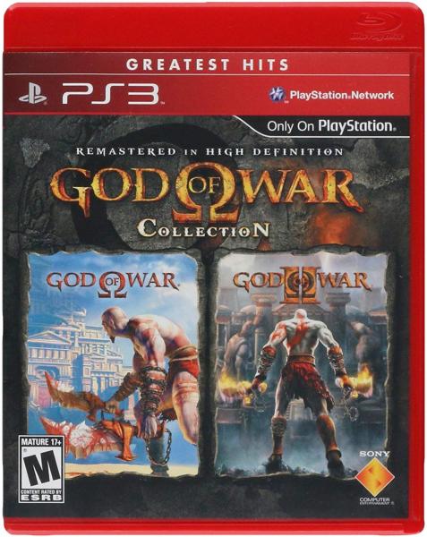 Jogo PS3 Usado God Of War Collection - Sony