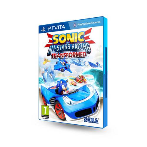 Jogo Ps Vita Sonic All Stars Racing: Transformed - Sega
