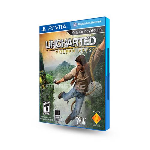 Jogo Ps Vita Uncharted: Golden Abyss - Sony