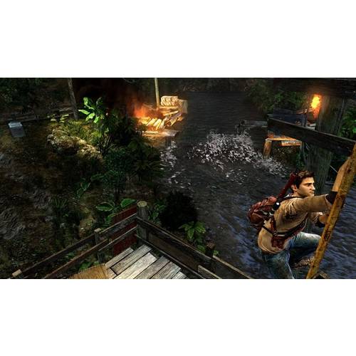 Jogo Ps Vita Uncharted: Golden Abyss - Sony