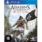 Jogo Ps4 Assassins Creed 4 Black Flag Ubisoft