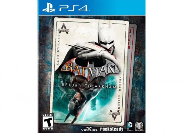 Jogo PS4 Batman Return To Arkham - Rocksteady