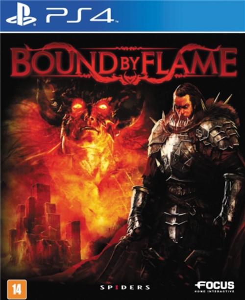 Jogo Ps4 Bound By Flame