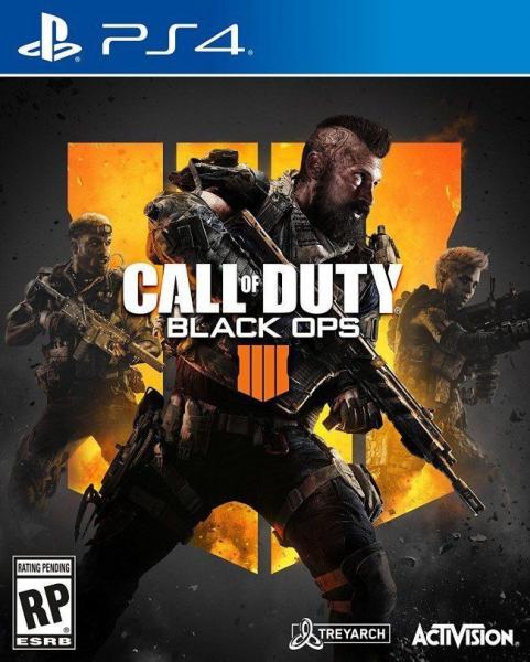 Jogo PS4 Call Of Duty Black Ops 4 - Activision