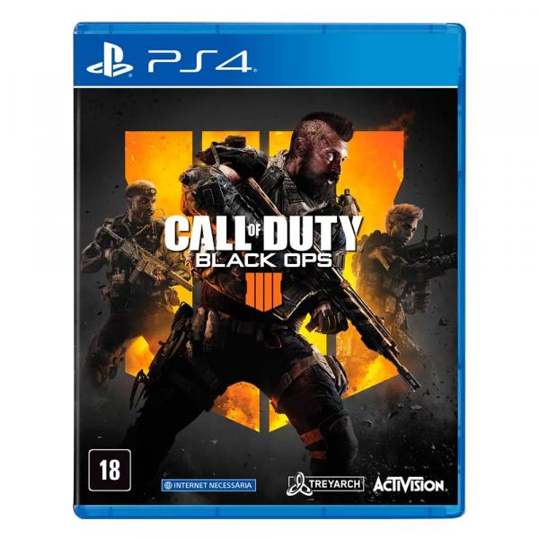 Jogo PS4 - Call Of Duty - Black OPS 4 - Sony