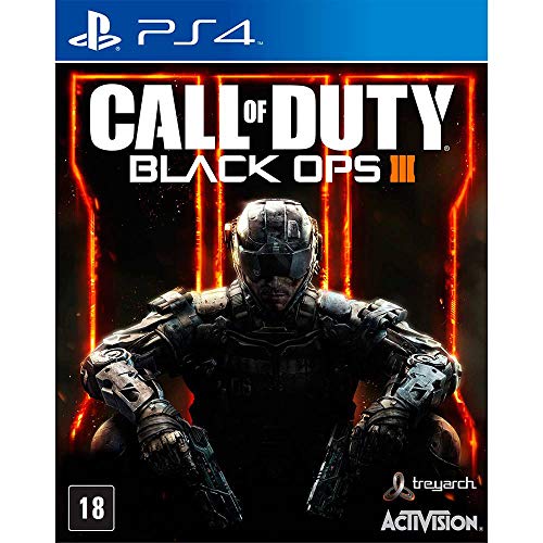 Jogo PS4 Call Of Duty (CoD) Black Ops 3