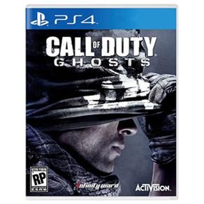 Jogo PS4 Call Of Duty: Ghosts - Activision