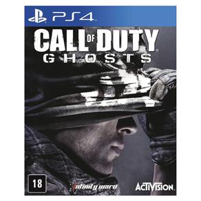 Jogo PS4 Call Of Duty: Ghosts