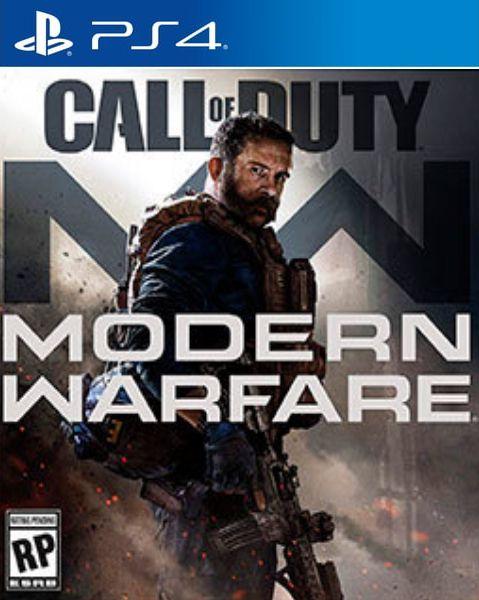 Jogo Ps4 Call Of Duty Modern Warfare - Actvision