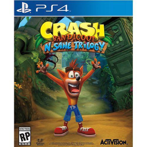 Jogo Ps4 Crash Bandicoot N Sane Trilogy Activision