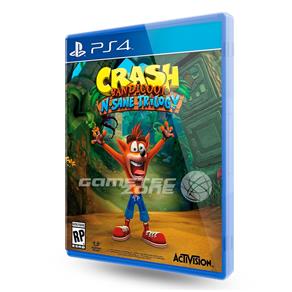 Jogo PS4 Crash Bandicoot N`Sane Trilogy - Activison