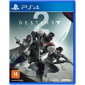Jogo - PS4 - Destiny 2