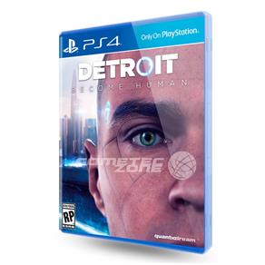 Jogo PS4 Detroit: Become Human - Quantum Dream