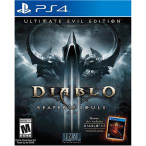 Jogo PS4 Diablo III 3 Reaper Of Souls