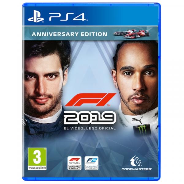 Jogo PS4 F1 2019 Anniversary Edition - Codemasters