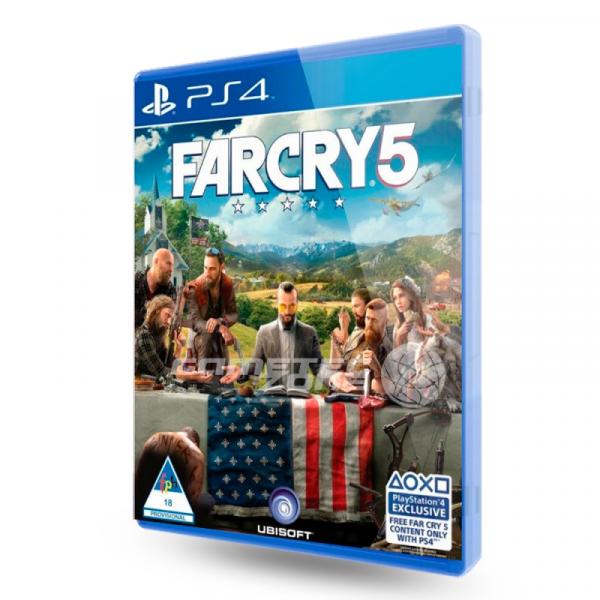 Jogo PS4 Far Cry 5 - Ubisoft