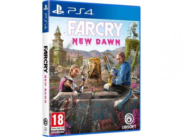 Jogo PS4 Far Cry New Dawn - Ubisoft