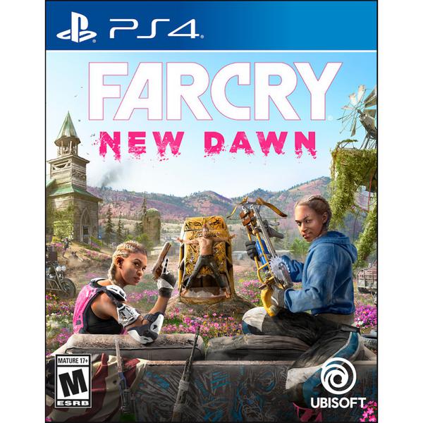 Jogo PS4 Far Cry New Dawn - Ubisoft