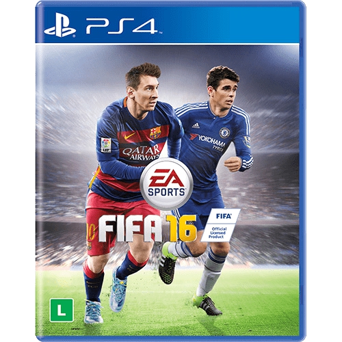 Jogo PS4 Fifa 16 - Ea Sports