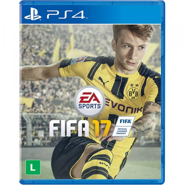 Jogo PS4 Fifa 17 - Ea Sports