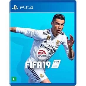 Jogo - PS4 - FIFA 19