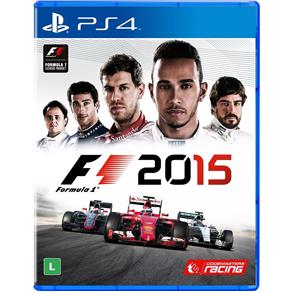 Jogo Ps4 Formula 1 2015