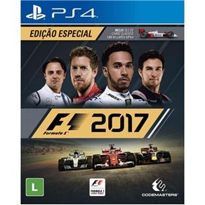 Jogo - PS4 - Formula 1 2017