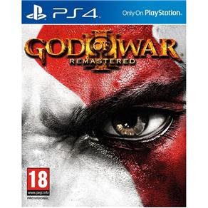 Jogo PS4 God Of War 3 Remasterizado