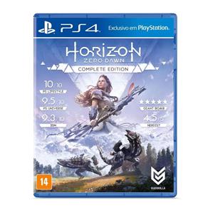 Jogo PS4 - Horizon Zero Dawn - Edição Completa