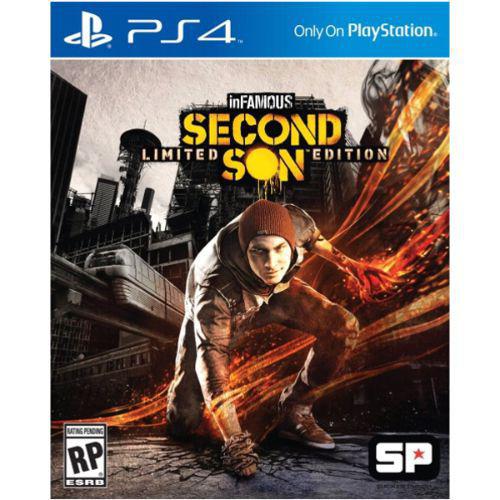 Jogo Ps4 Infamous Second Son Sony