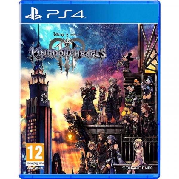 Jogo PS4 Kingdom Hearts III 3 - Square Enix