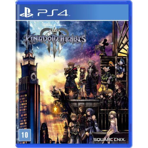 Jogo Ps4 Kingdom Hearts Iii Square Enix