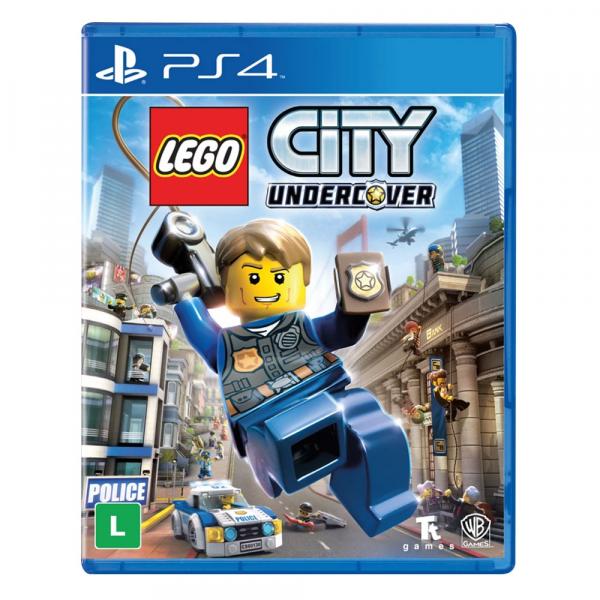 Jogo PS4 - LEGO City - Undercover - Warner