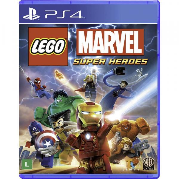 Jogo PS4 Lego Marvel Super Heroes - Wb Games