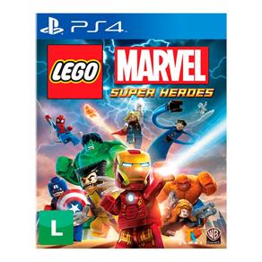 Jogo PS4 Lego Marvel: Super Heroes