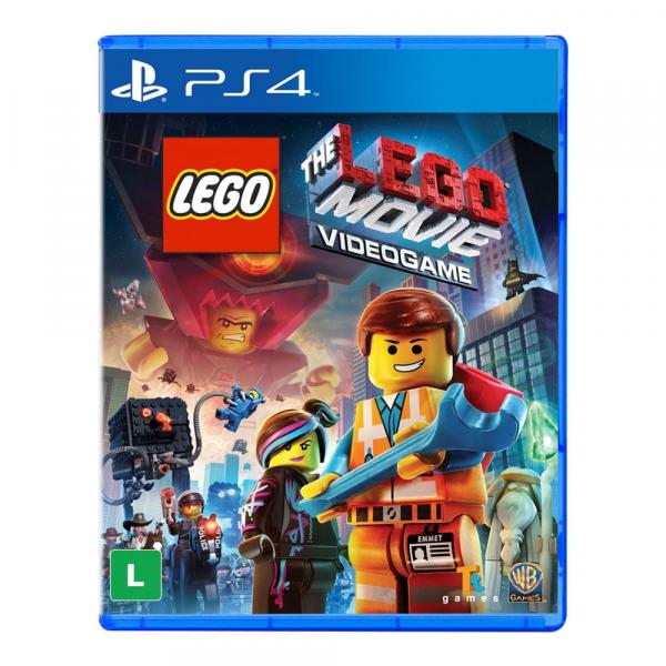 Jogo PS4 - LEGO Movie - Videogame - Warner
