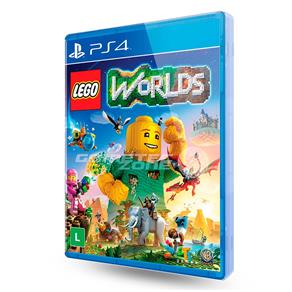 Jogo PS4 Lego Worlds - Warner Bros
