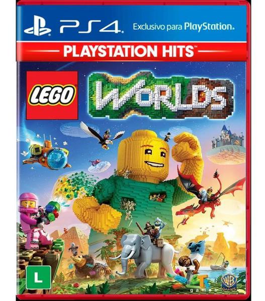 Jogo PS4 Lego Worlds - Warner Bros