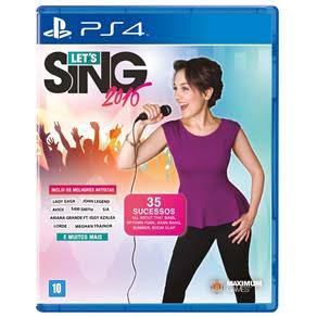 Jogo PS4 LETS SING - Sony
