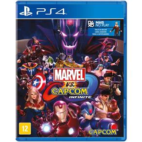 Jogo - PS4 - Marvel Vs. Capcom: Infinite