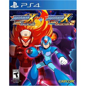 Jogo PS4 Mega Man X Legacy Collection 1+2 - Capcom