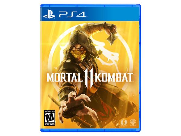 Jogo PS4 Mortal Kombat 11 - Netherrealm Studios