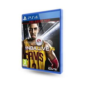 Jogo PS4 NBA Live 14 - EA