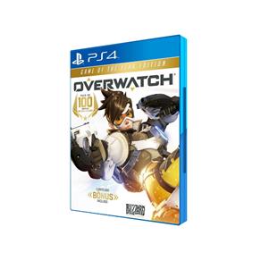 Jogo PS4 Overwatch Game Of The Year Edition - Blizzard