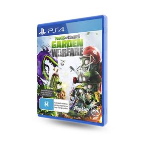 Jogo PS4 Plants Vs. Zombies Garden Warfare - EA