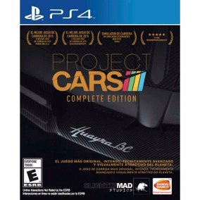 Jogo PS4 Project Cars Complete Edition - Bandai Namco
