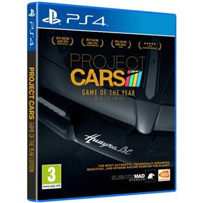 Jogo PS4 - Project Cars Complete Edition