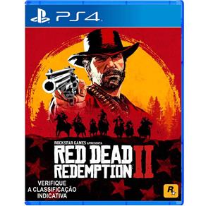 Jogo PS4 Red Dead Redemption 2 - Rockstar