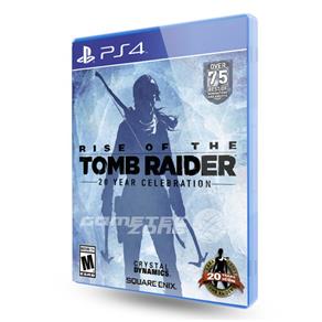 Jogo PS4 Rise Of The Tomb Raider: 20 Years Celebration - Square Enix