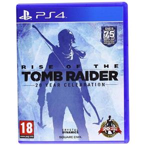 Jogo PS4 Rise Of The Tomb Raider